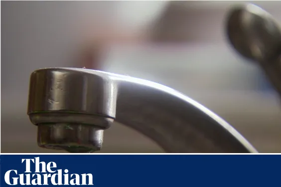 The Guardian news headline with tap